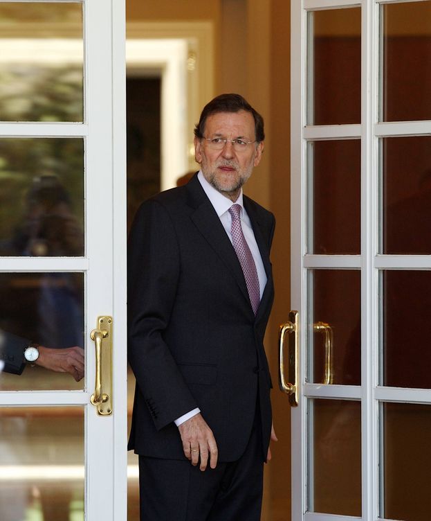 Foto:  Mariano Rajoy, en la Moncloa. (Gtres)