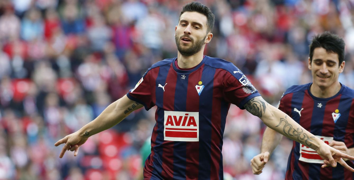Borja, cedido por el Atlético, no podrá jugar en el Vicente Calderón (EFE)