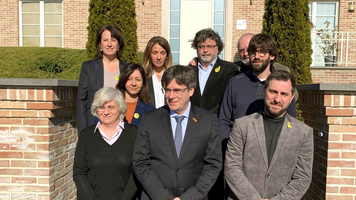 Budó apuesta por Puigdemont como cabeza de lista de JxCAT para presidir el 'Govern'