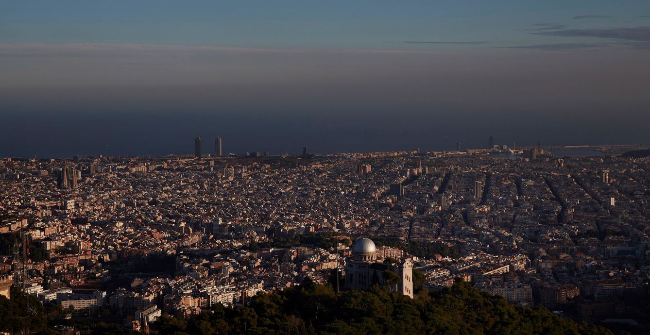 Vista de la ciudad de Barcelona. (EFE)