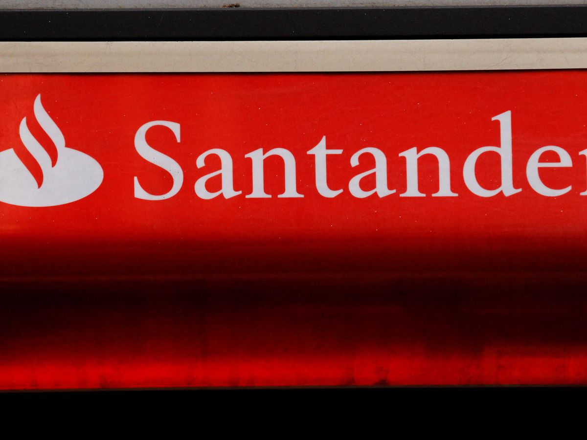 Foto: Logo del Banco Santander. (Reuters/Luke MacGregor)