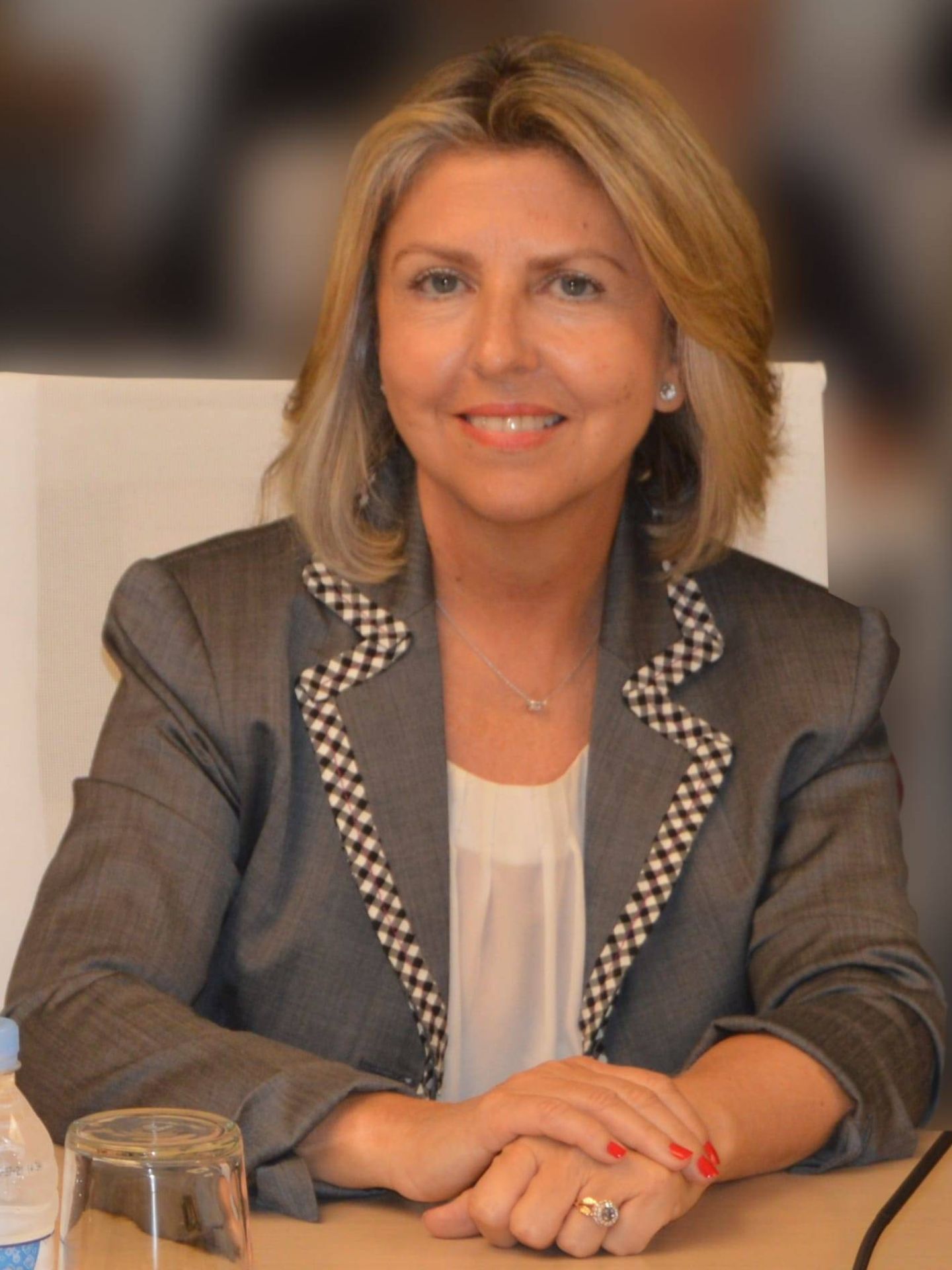 María Río Presa, general manager en Gilead Sciences. 