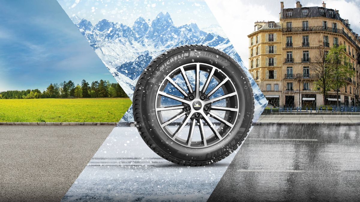 Michelin presenta su CrossClimate 2, un neumático para todas las estaciones