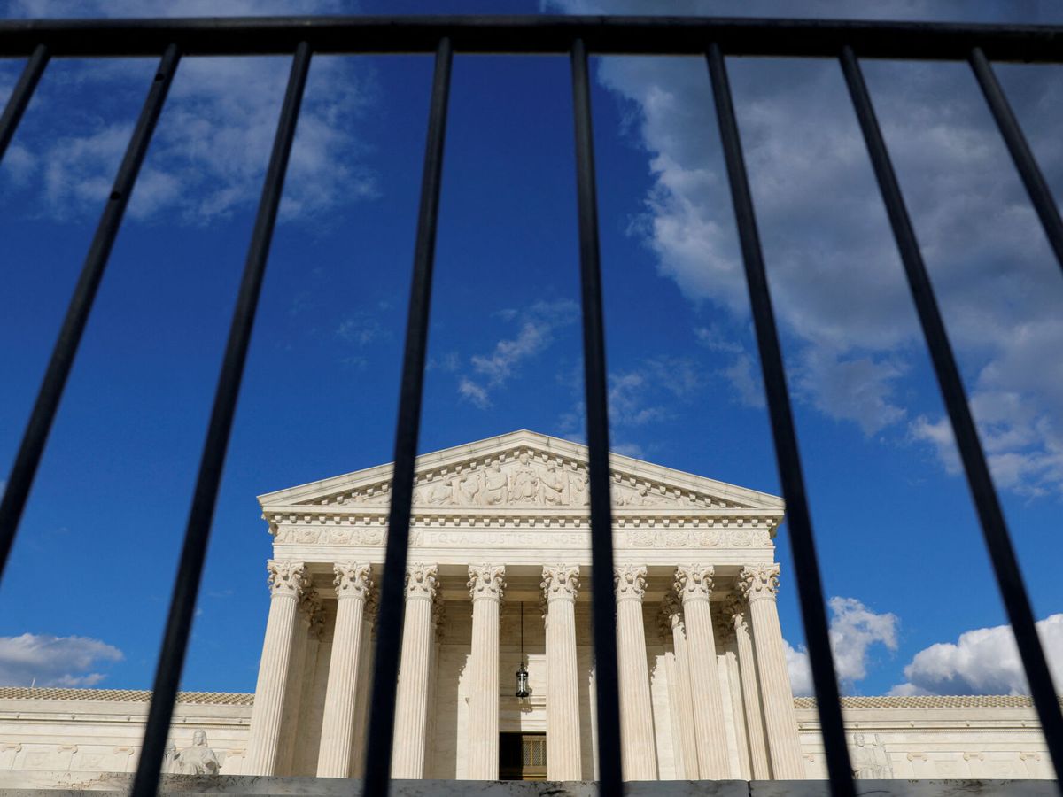 Foto: El Tribunal Supremo de Estados Unidos. (Reuters/Andrew Kelly)
