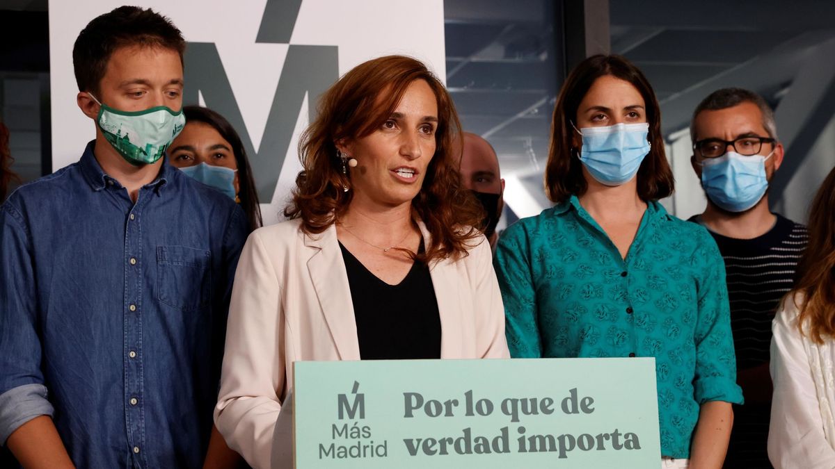 Más Madrid da el salto y se postula como alternativa a costa de la debacle del PSOE