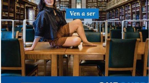 La Universidad de Compostela retira un anuncio después de las críticas por sexismo