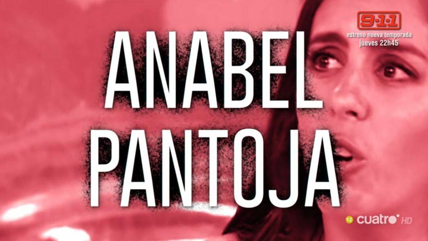Anabel Pantoja, en 'Todo es verdad'. (Mediaset España)