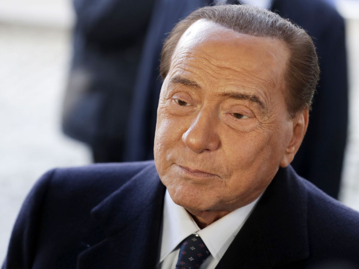 Foto: El ex primer ministro de Italia, Silvio Berlusconi. (EFE/Stephanie Lecocq)