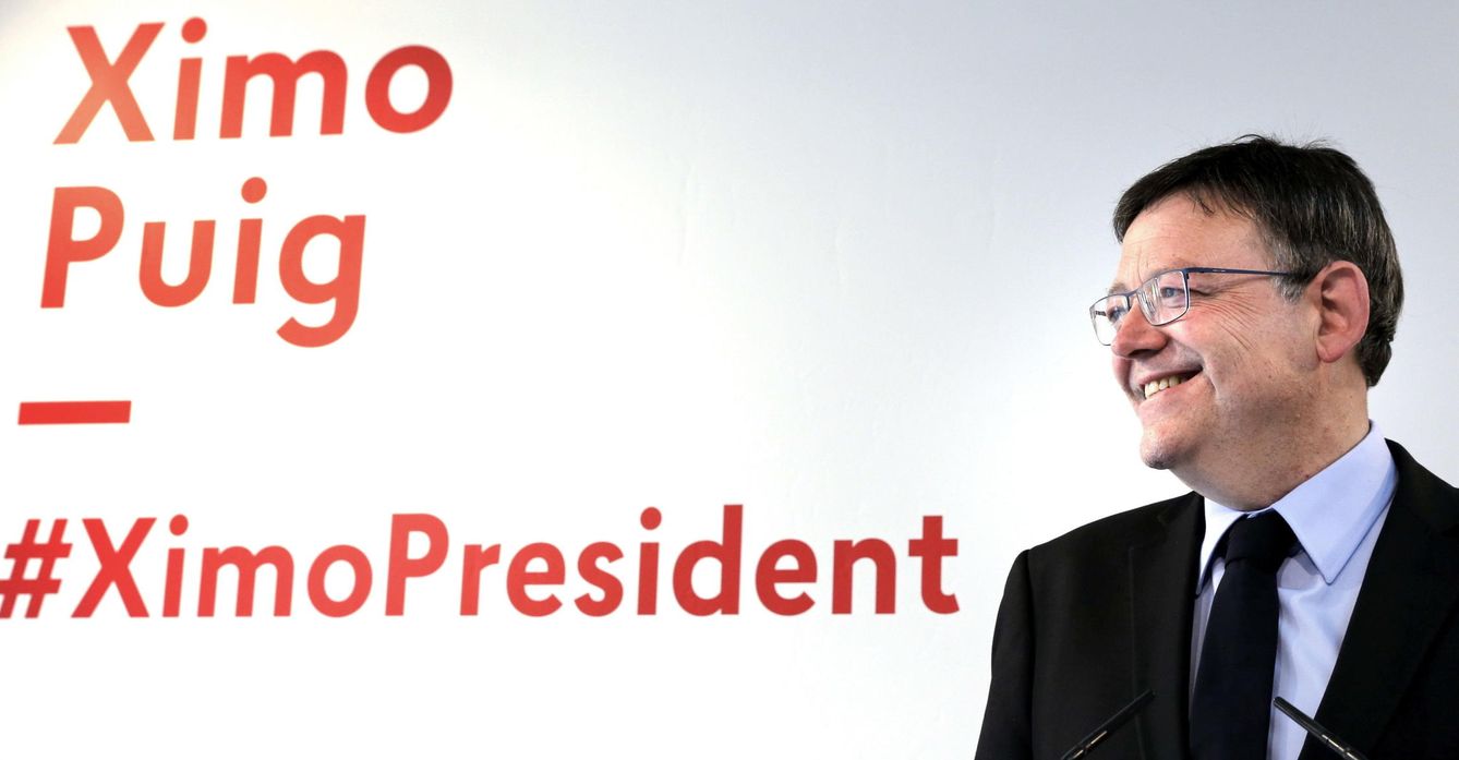 El candidato socialista a la Presidencia de la Generalitat, Ximo Puig. (EFE)