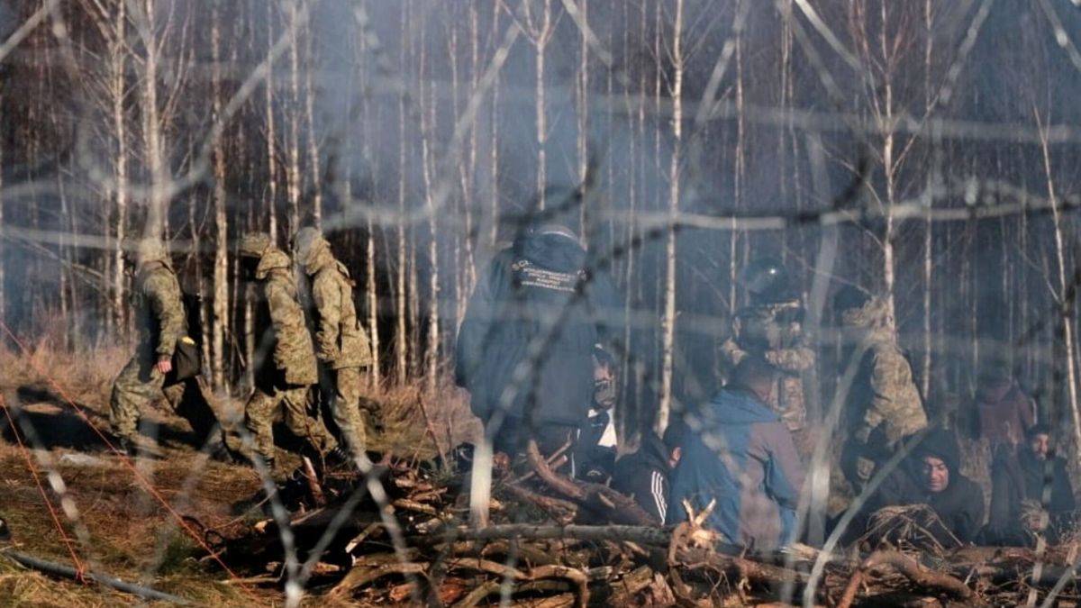 Rusia advierte contra el cierre de la frontera bielorruso-polaca: "Será una catástrofe humanitaria"