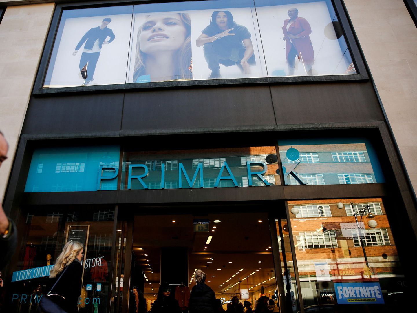 Una tienda de Primark. (Reuters)