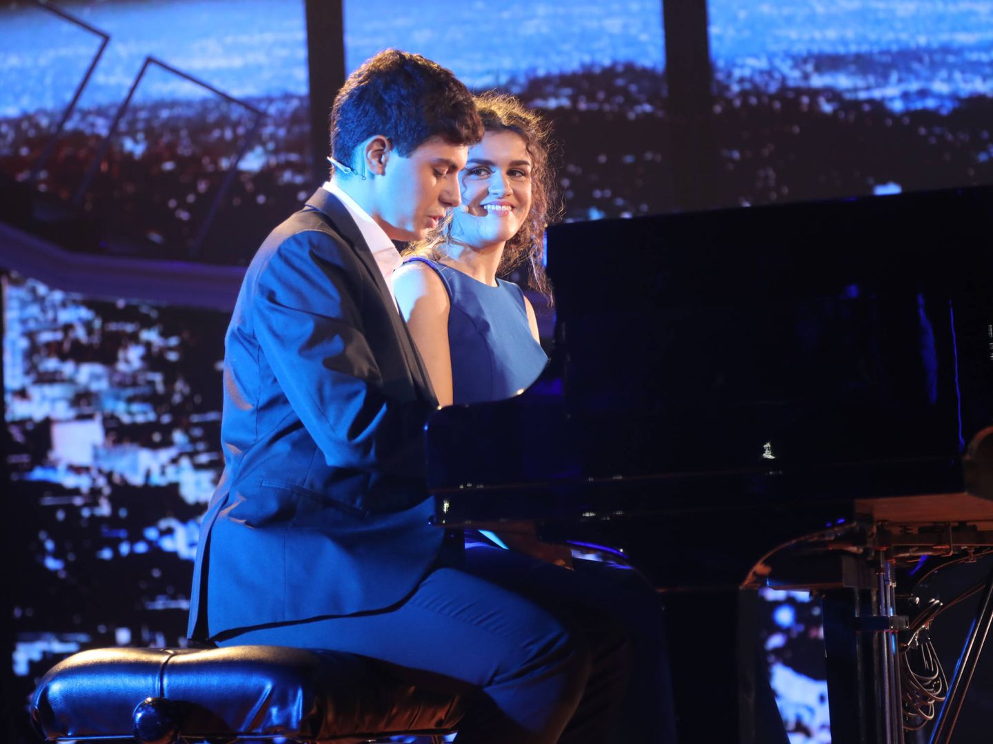 Alfred y Amaia brillaron en la gala 3 de 'OT 2017'.