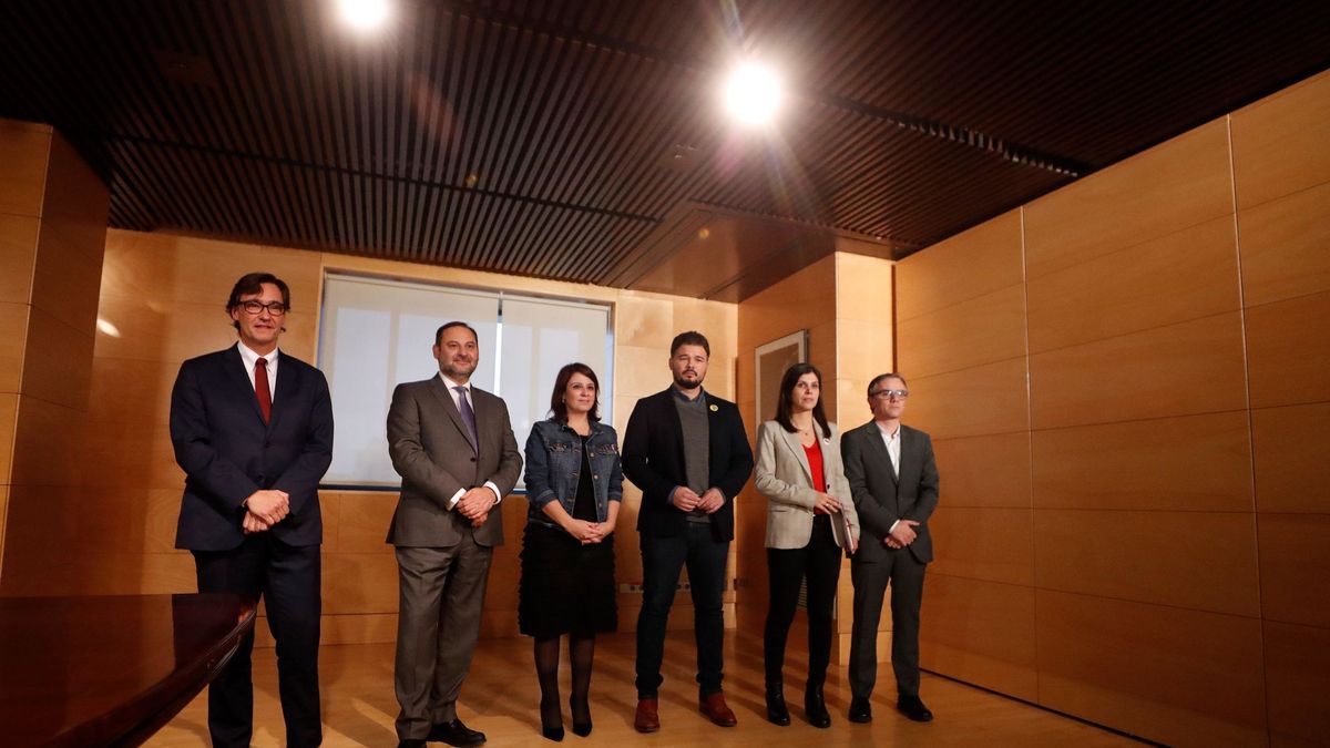 "Esto sigue vivo": PSOE y ERC constatan que hay partido pero será más duro de lo previsto