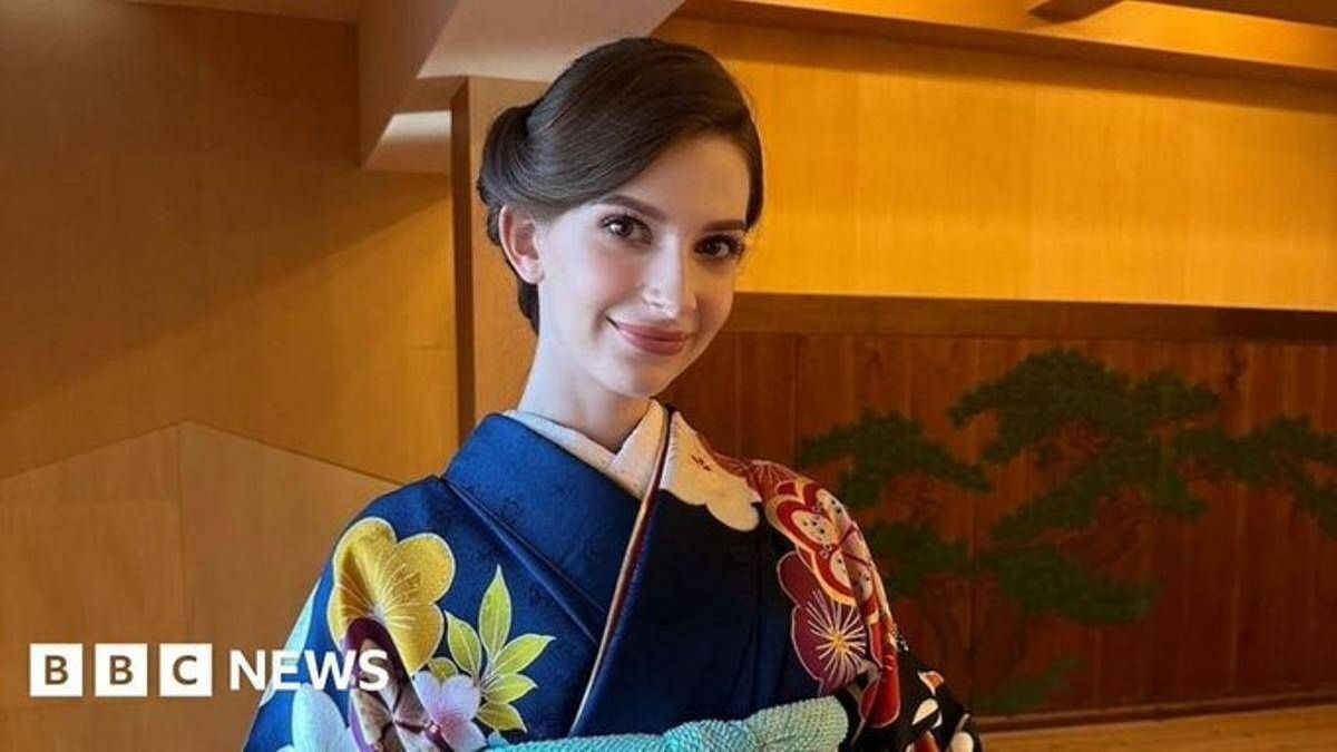 Estalla la polémica por la nueva Miss Japón: una mujer nacida en Ucrania y sin rasgos japoneses