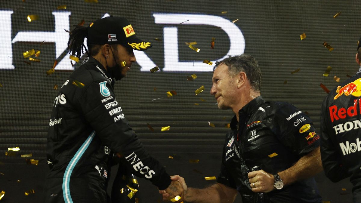 "Cuando tu novia duda de ti": Lewis Hamilton y Red Bull, el último cotilleo de la F1 en 2023