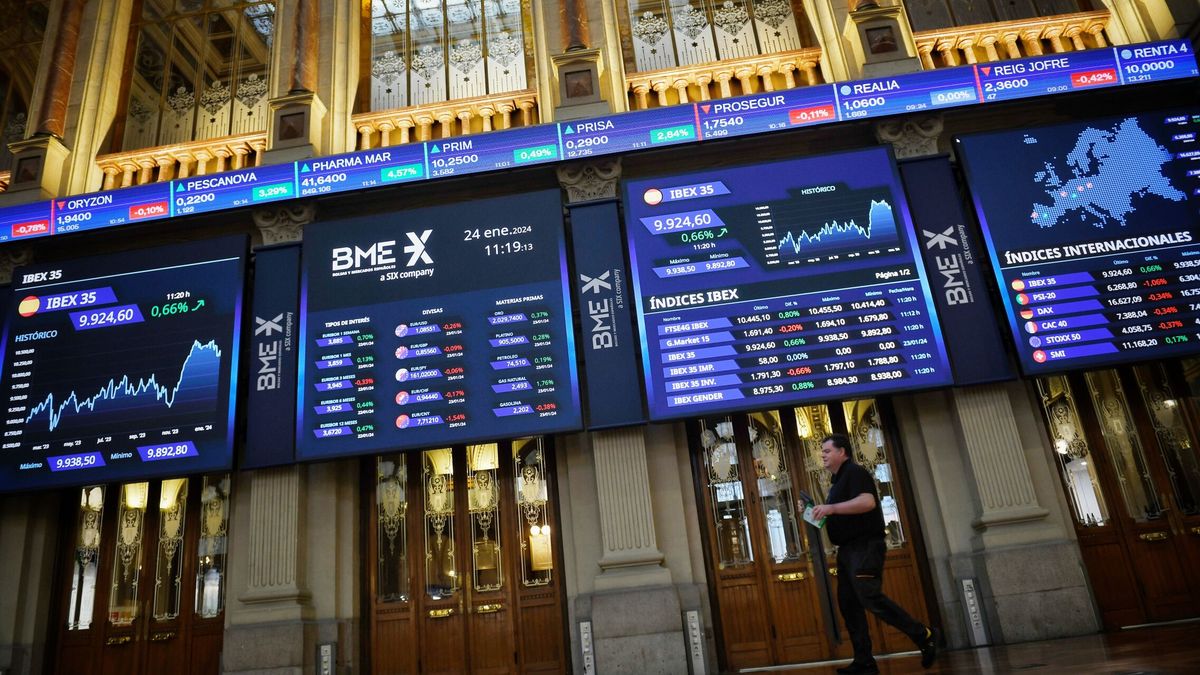 Bolsa e Ibex 35, en directo | Wall Street espera en verde a los resultados de los gigantes tecnológicos
