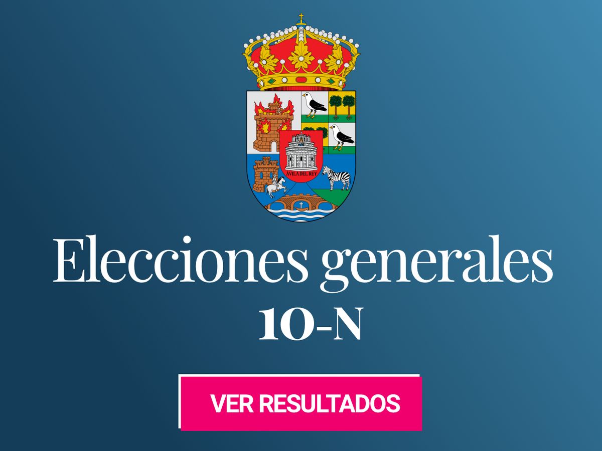 Foto: Elecciones generales 2019 en la provincia de Ávila. (C.C./HansenBCN)