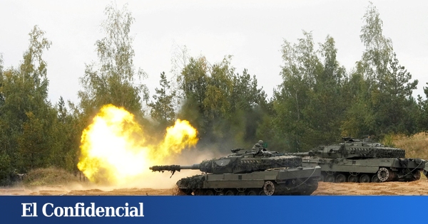 Los Leopard 2 españoles y aliados no llegarán al frente de Ucrania  hasta la primavera 