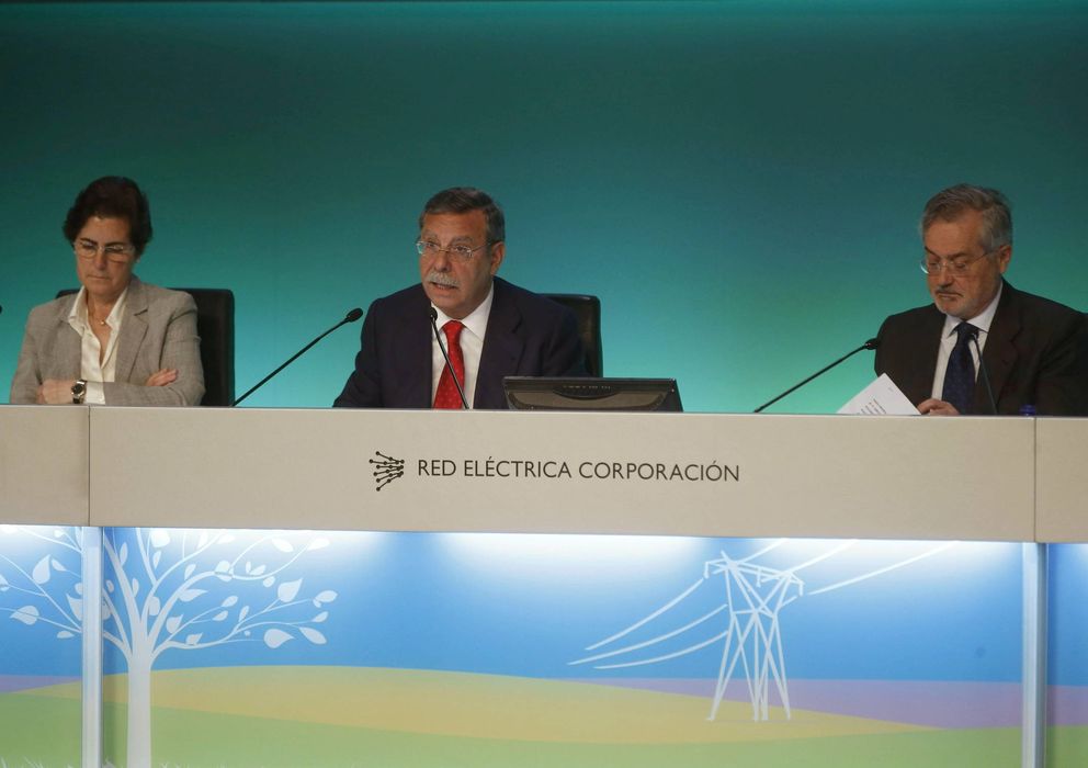 Foto: - El presidente de Red Eléctrica de España (REE), José Folgado (Efe)