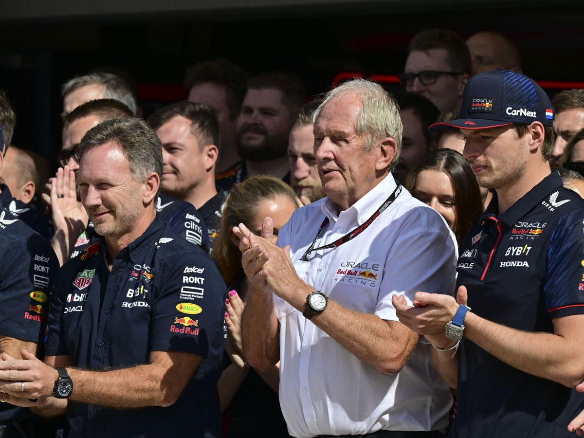 Foto: Red Bull no atraviesa un buen momento. (DPPI/AFP7)