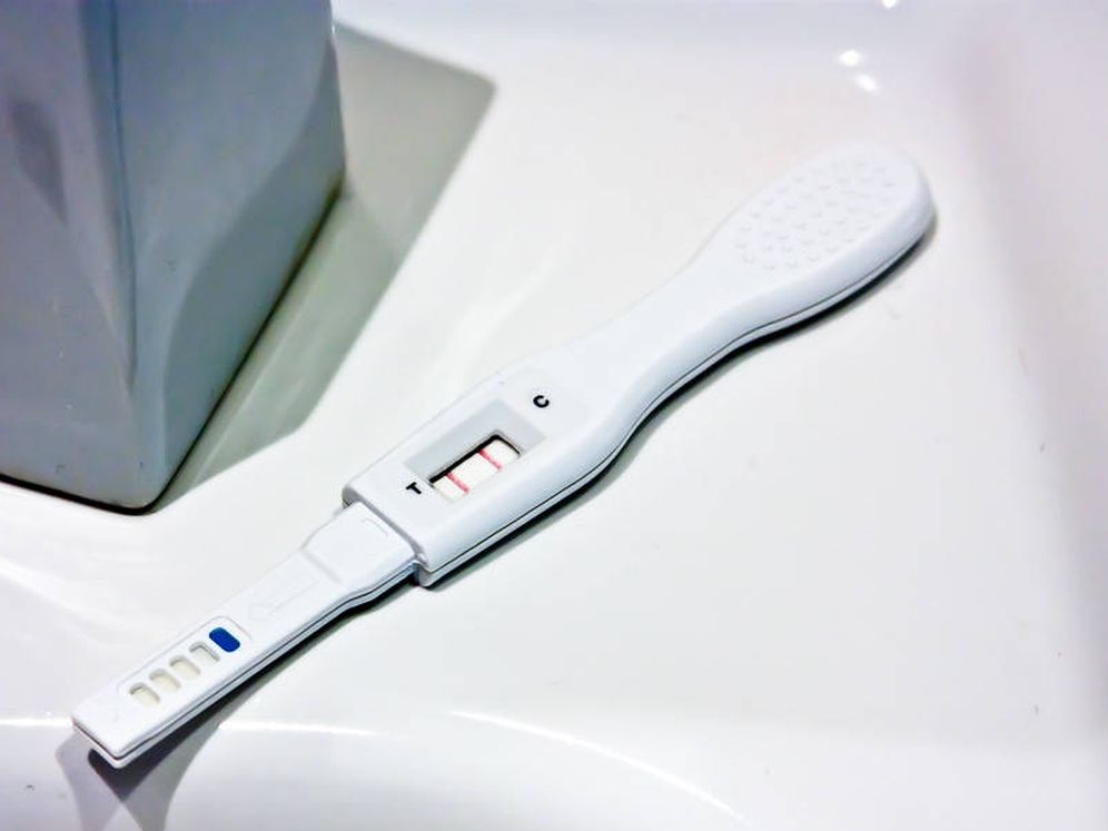 Foto: Test de embarazo. (Flickr)
