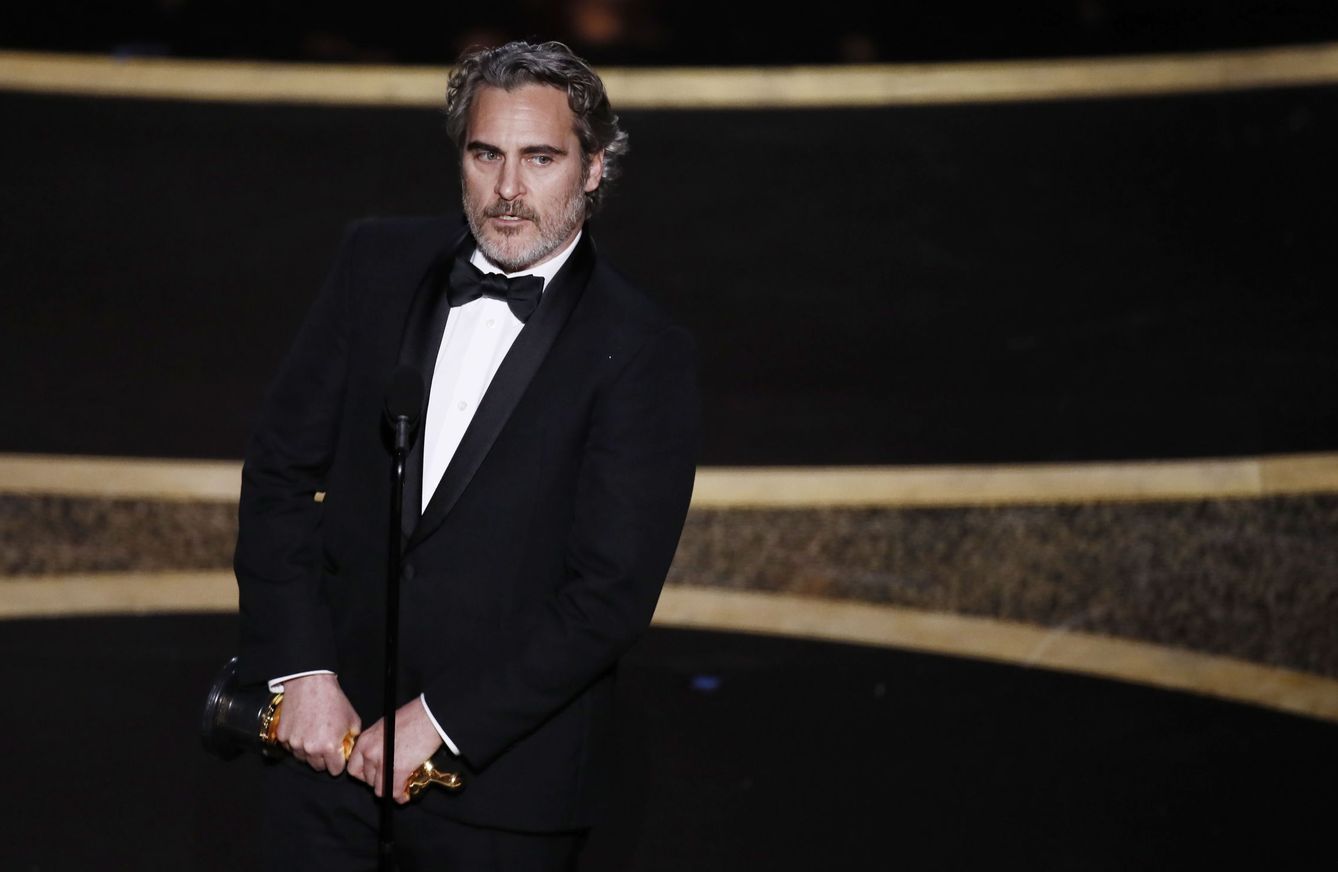 Joaquin Phoenix, ganador del Oscar a Mejor Actor por 'Joker'. (EFE)