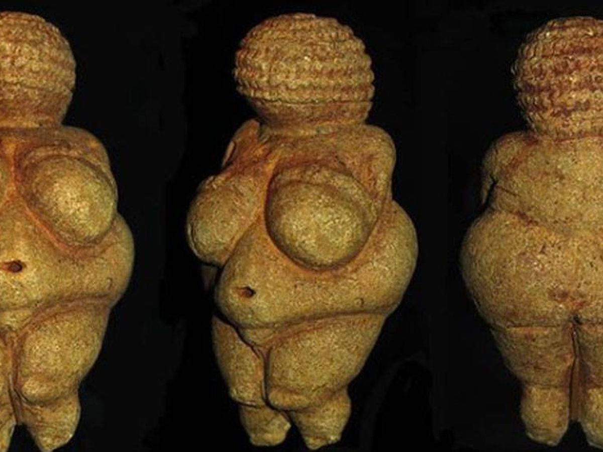 Foto: Venus de Willendorf, descubierta en 1908 (Foto: Instagram)
