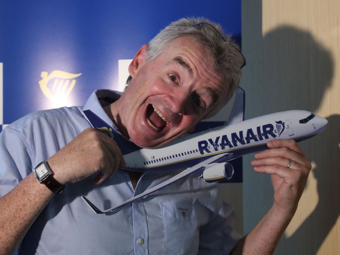 El consejero delegado de Ryanair, Michael O'Leary. (EFE)