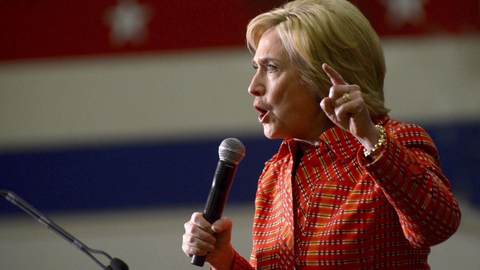 Foto: La aspirante presidencial demócrata, Hillary Clinton (Reuters)