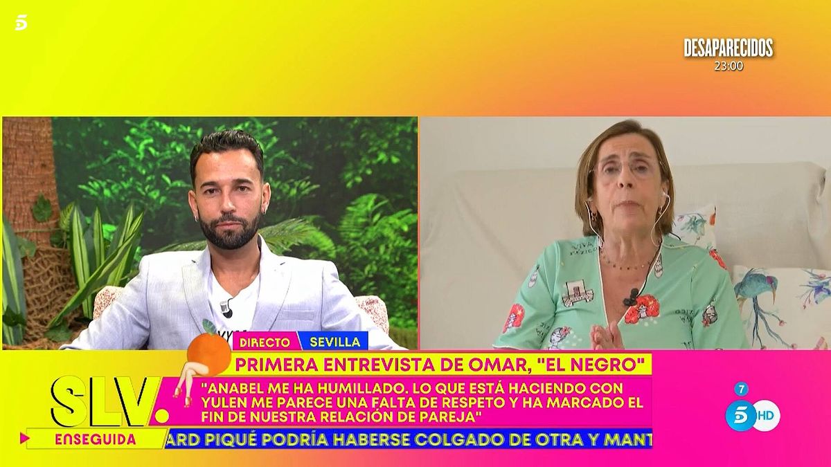 La madre de Anabel Pantoja se desquicia en 'Sálvame' por un embuste de Kiko Hernández