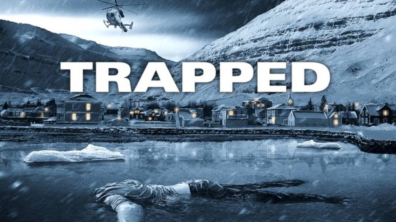Foto: Póster internacional de 'Trapped', serie traducida en España como 'Atrapados'
