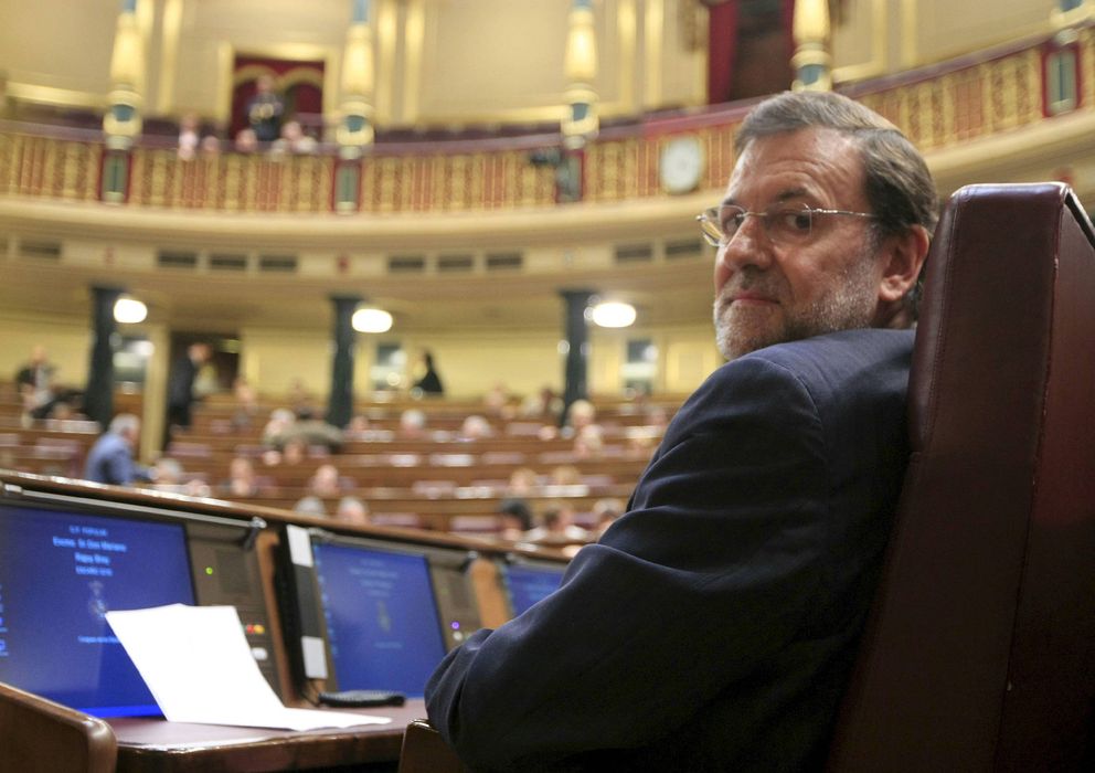 Foto: El presidente del Partido Popular, Mariano Rajoy. (EFE)