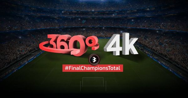 Foto: Atresmedia dará la posibilidad de ver la final de la Champions en 4K y en 360VR.