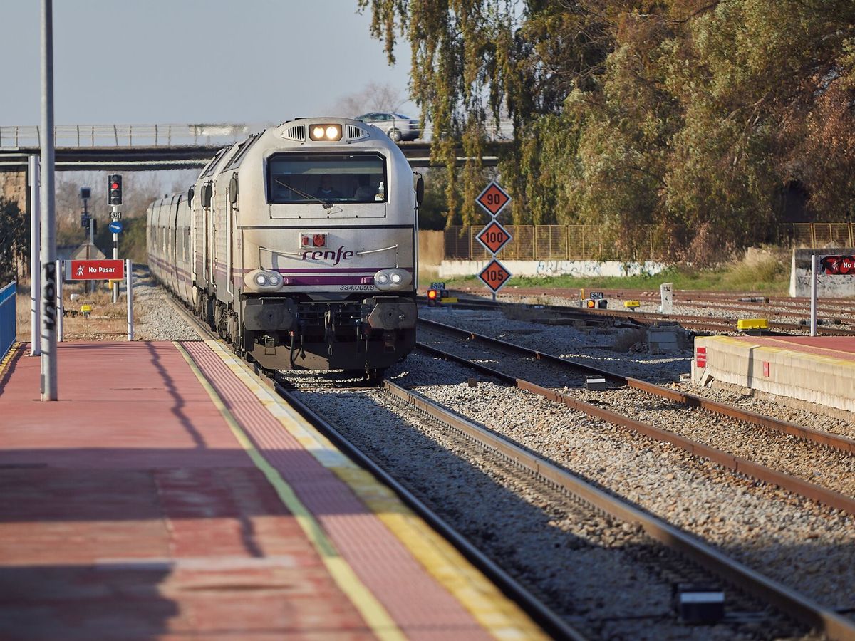 Foto: El tren regional: un aliado para impulsar la movilidad sostenible (EFE/M.Reino)