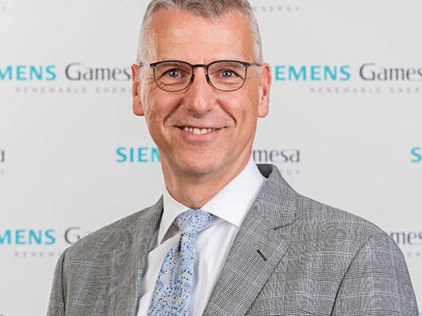 Andreas Nauen, nuevo CEO de Siemens Gamesa.