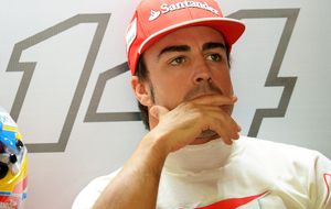 Alonso: una carrera y a estudiar dónde colocar su ¿última? bala