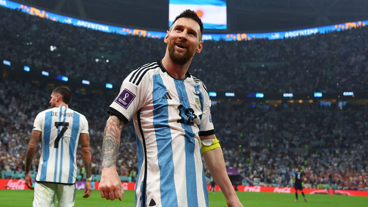 Un estelar Messi brilla en el adiós de Modric para llevar a Argentina a la final del Mundial (3-0)