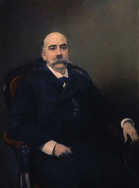 Retrato de Emilio Castelar Ripoll, por Joaquín Sorolla. 1901.