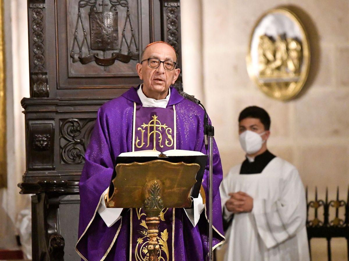 Foto: El presidente de la Conferencia Episcopal Española, Juan José Omella. (EFE)