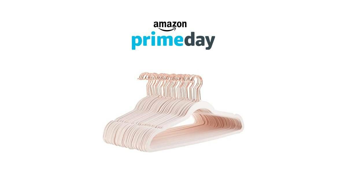 Las perchas antideslizantes para ropa de Amazon han vuelto a su mínimo con el Prime Day