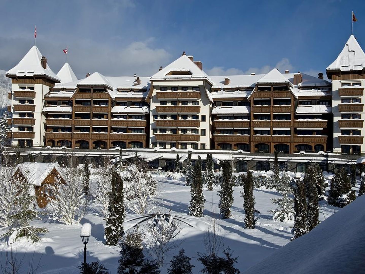 Imagen del hotel Alpina
