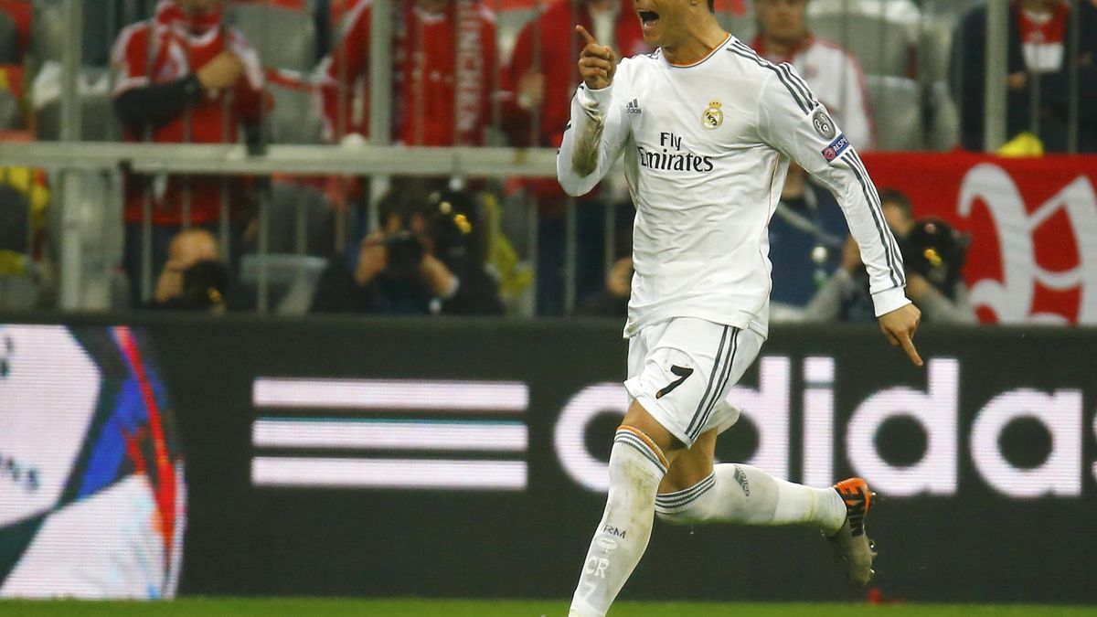 Cristiano quiere batir todos los récords de la historia del Real Madrid a golpe de gol