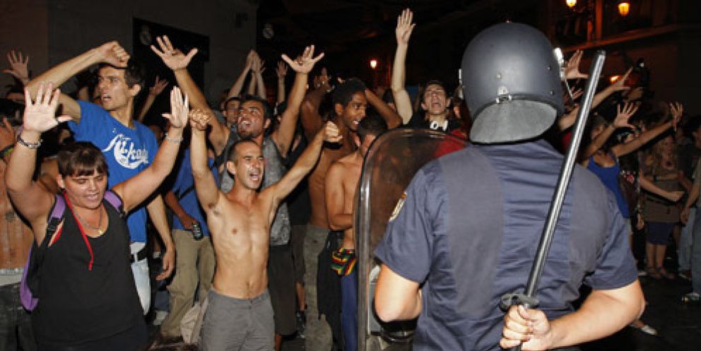 Foto: Los ‘indignados’ pierden su primera batalla judicial: la actuación de la Policía fue “ajustada”