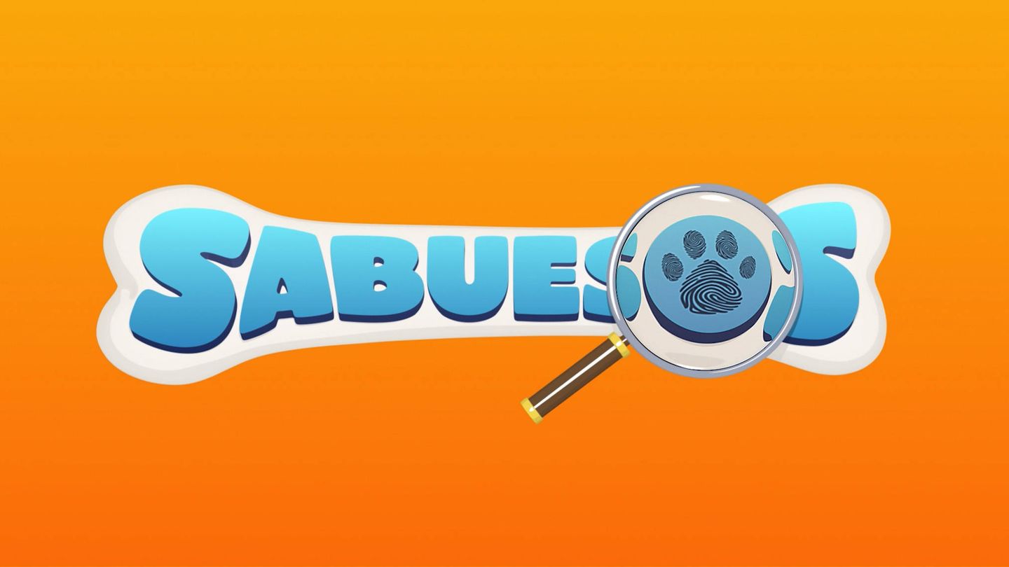 Logotipo de la serie 'Sabuesos'. (RTVE)