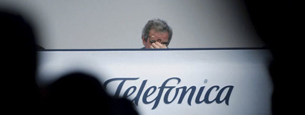 Foto: Moody's baja la perspectiva de Telefónica a 'negativa' por la coyuntura macro