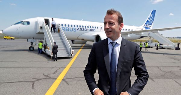 Foto: Guillaume Faury, nuevo consejero delegado de Airbus, en una imagen de julio pasado. (EFE)