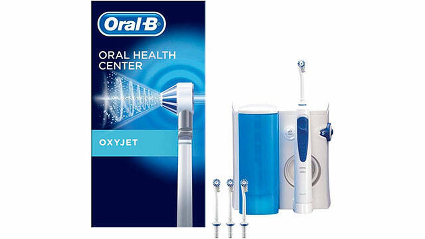 Irrigador bucal Oral-B Oxyjet