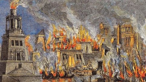 Adiós al último gran mito: no, el fuego no destruyó la Biblioteca de Alejandría