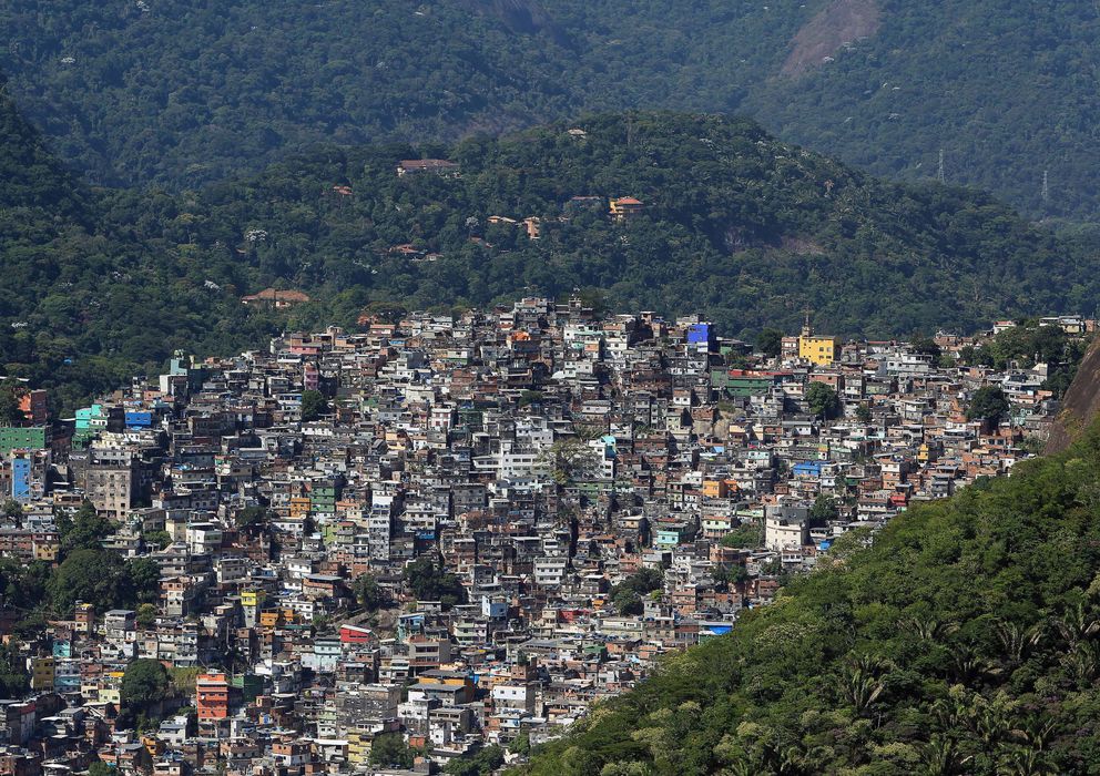 Foto: La favela de Rocinha en Río de Janeiro (Efe). 