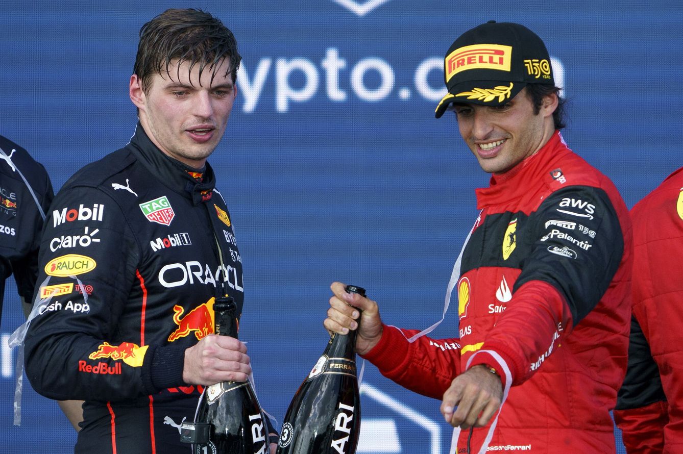 ¿Quién sabe si el Gran premio de España podría ser la primera victoria de Sainz en Fórmula 1? (EFE/Greg Nash)